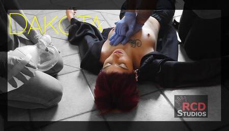 Dakota Cardiac Arrest in the Office (CPR, RESUS, DEFIB, AMBU)