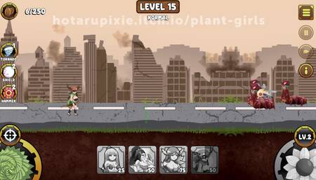 LEVEL 15 - PG:INSECT INVASION