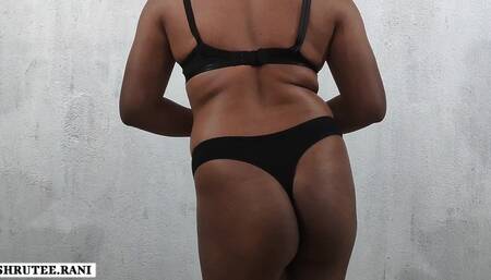 Lingerie Haul - Ep.03 - Black Thong