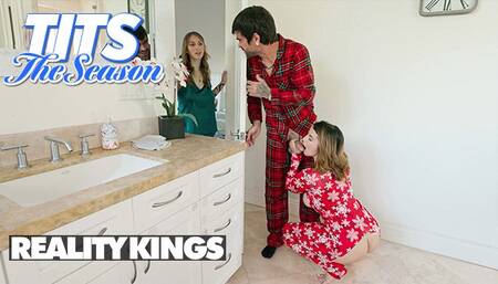 REALITY KINGS - LaSirena69 Gets Caught Fucking Angel Youngs's Bf & Soon After It Turns To A 3some