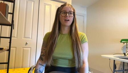 Soft Femdom JOI CEI