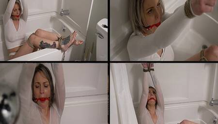 Jenna Shower Bondage