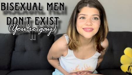 Bisexual men don't exist (you're gay) II