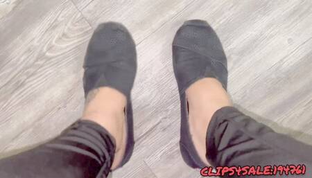 8 hour work feet (Toms edition)