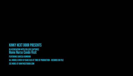 Carissa: Condo Nursing Visit FULL HD