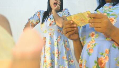 ගහපු අතෙ පරනන්ගිට මට්ටු වෙල හම්බුනු පරිප්පුවI Fuck My StepSister And She Makes Me Cum InsideHerpussy