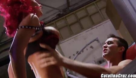 Watch erotic Paige Ashley and Kai Taylor's clip