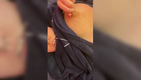 Tuesday with Huge Tits