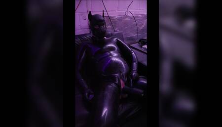 Rubber Pup Milked Dry My Milking Machine