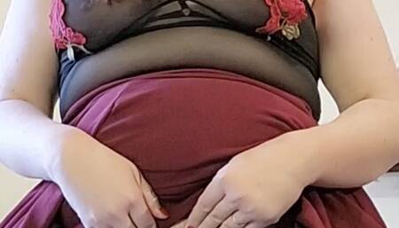 Get me pregnant - IMPREGNATION FANTASY - Lexie Red