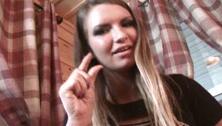 Height Humiliation with Katie Katt - WMV (HD 1080p)