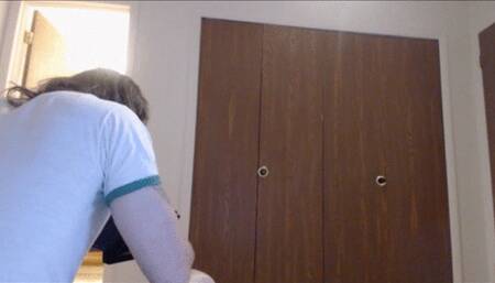 Wife Punished for shopping too much!