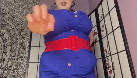 Willy Wonka Blueberry Belly Expansion