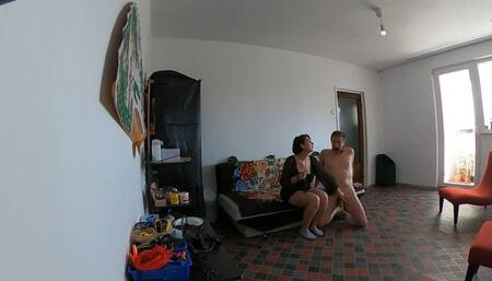 Goddess Roberta and Faith - dirty socks training and ass sniffing