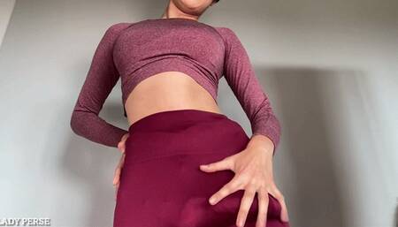 Im horny after gym to fuck you hard with my strapon POV - [FHD MOV]