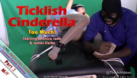 Ticklish Cinderella: Part 2 - Too Much!
