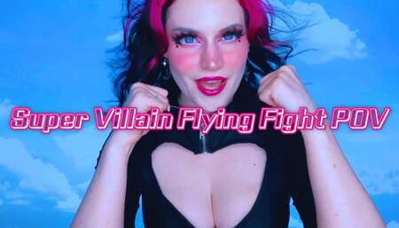 Super Villain Flying Fight POV