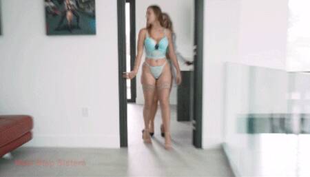 Kenzie Love - Free Use Multi MILF- Vol 7 - The New Nikki - New Step Sisters (HD-1080p)