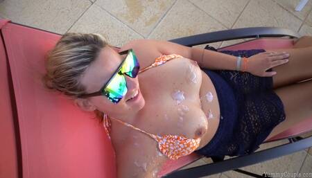 I'm here for the cum, give it to me