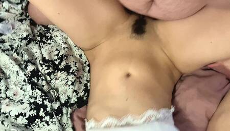 I woke up with both holes stuffed!