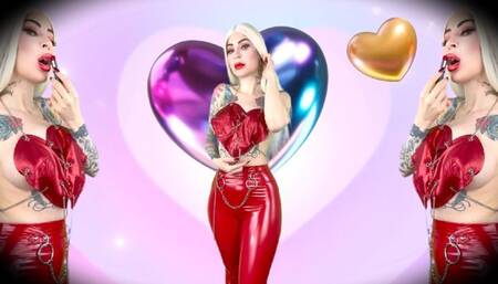 Goon for my Valentine's lips - Loopable, gooner, gooning