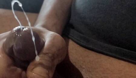 Me Exploding Cum