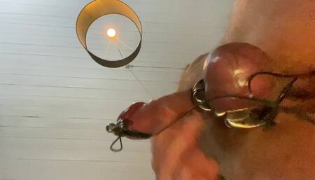 Wanking Mitch 7