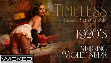 Wicked - Hot Fishnet Babe Gets Fucked Hard In 1920