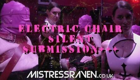 [909] Electric Chair Silent Submission+++