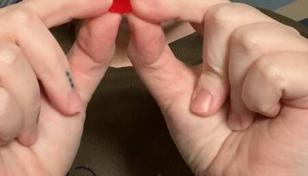 Carina Racy - Giantess Teases Tiny With Mouth