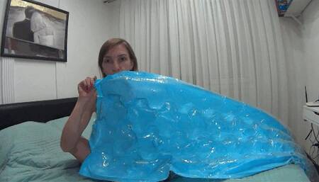 INFLATE MATTRESS BY MOUTH AND BLOW OFF 3 (FF)