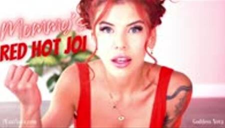 Step-Mommy's Red Hot JOI