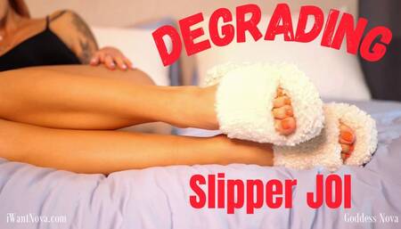 Degrading Slipper JOI