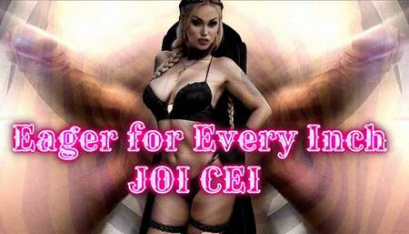 On Your Knees for Cock - Eager for Every Inch JOI CEI! mov