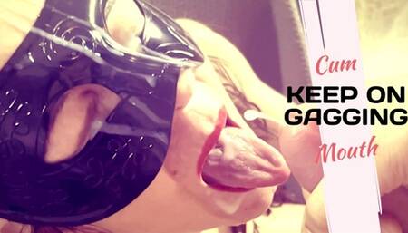 Intense Deepthroat for Lucky Boyfriend