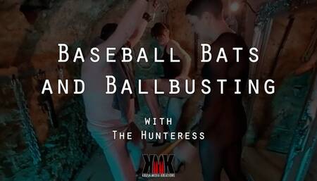 Baseball Bats and Ballbusting with The Hunteress