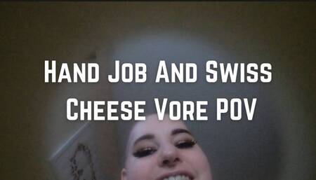 Giantess Babysitter Jerks You Off And Eats You Up- 4K HD