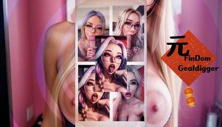 Good Sissy Girl Sucks Cock