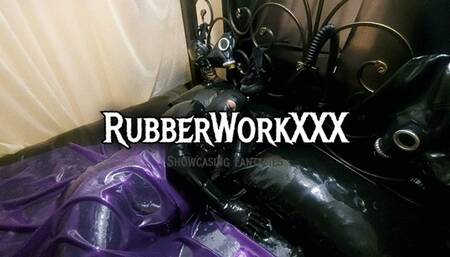 Mistress Naughty wakes up for some morning fun