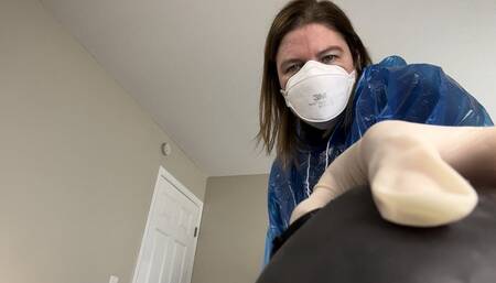 Horny Dentist Fucks you While giving you Gas
