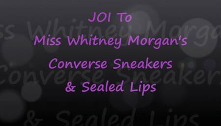 Whitney Morgan Stroke To Sneakers Soles Sealed Lips - wmv