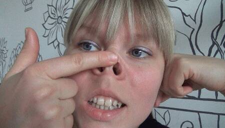 SEXY NOSE PINCHING 14 NPn