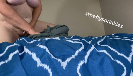 BBW Big Titted Pillow Humping