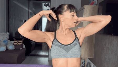 Jerk off until you're strong enough