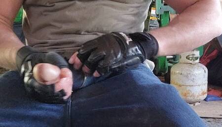 Big dick self sucking