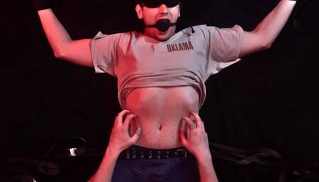 College Bro Tanner Gets Intense Tickle Milking Spread-Eagle On The Bed (Part 2)