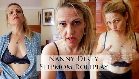 Slutty Nanny's Stepmom Roleplay