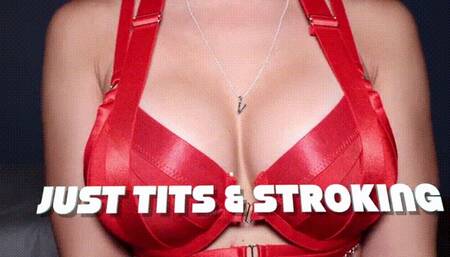 Just Tits and Stroking