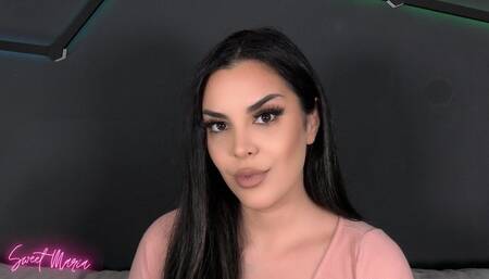 Loud swallowing and burping ~ Sweet Maria