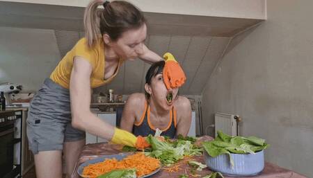 Lettuce and Carrot Nightmare